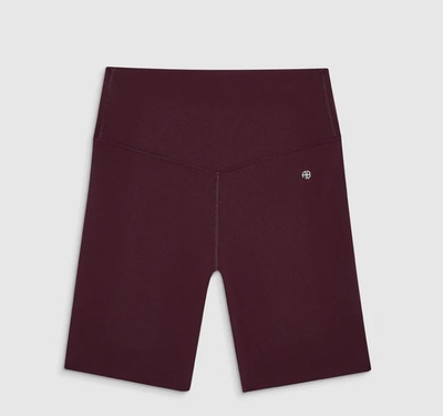 Pantalon corto Anine Bing ciclista burdeos